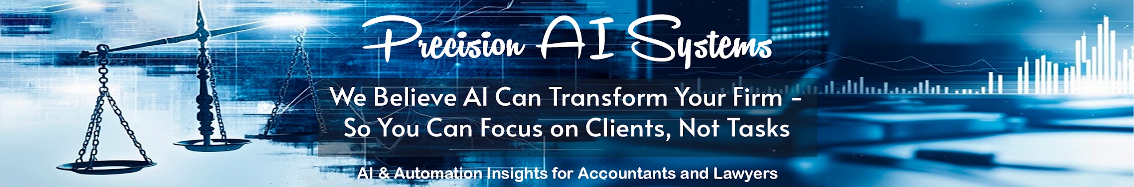 Precision AI Systems YouTube channel banner